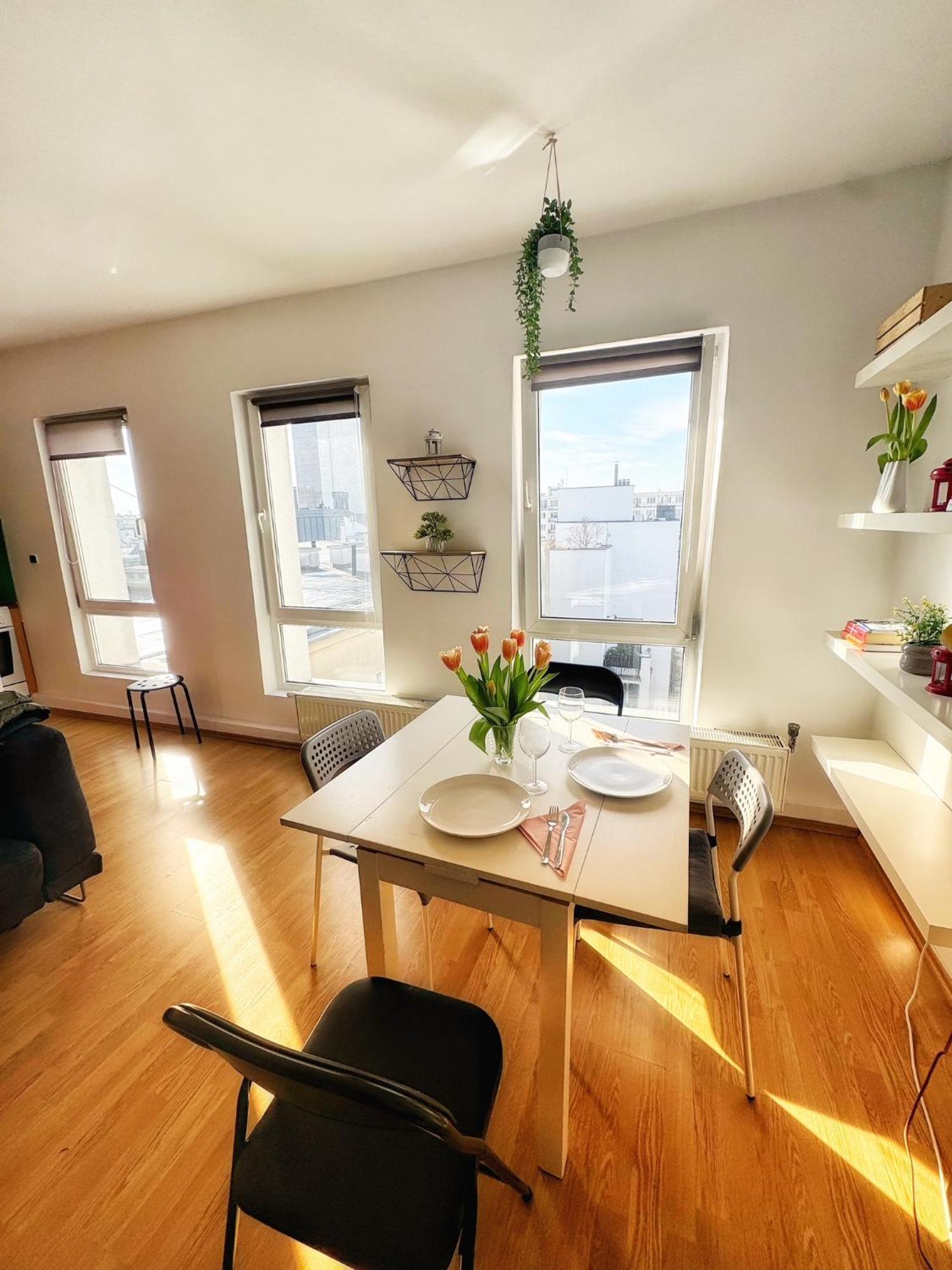 Hoza Apartament Studio W Centrum Warszawy Варшава Екстериор снимка