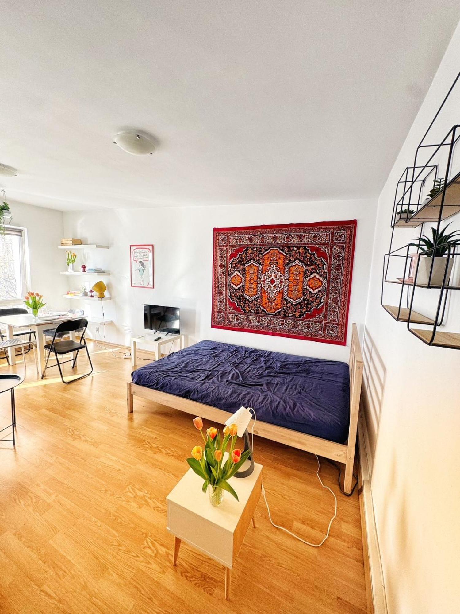 Hoza Apartament Studio W Centrum Warszawy Варшава Екстериор снимка